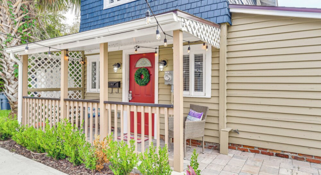 Cozy Jacksonville Cottage, Walkable Location!, Book Feriehus Sommerhuse i Jacksonville, Hytte