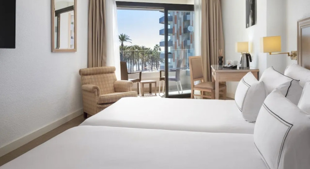 Двухместный номер Meliá с видом на море Meliá Costa del Sol