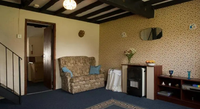 Коттедж с 3 комнатами с видом на сад Doubleton Farm Cottages