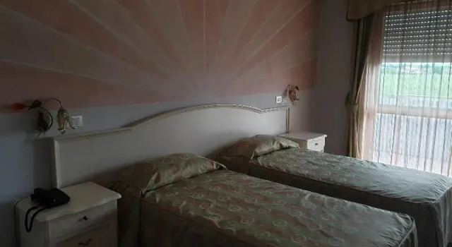 Standard Einzel Zimmer mit Balkon Hotel Villa Strassoldo "Ex Attianese Hotel Restaurant"