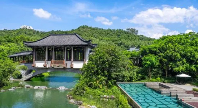 China Overseas Hotspring Resort, Rezerwuj Ośrodek wypoczynkowy Hotele resortowe w Guangdong, Ośrodek wypoczynkowy