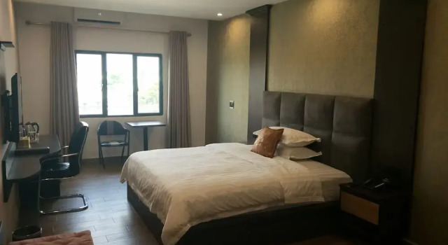 Camera Comfort soluxe hotel cotonu