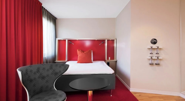Одноместный номер Classic ProfilHotels Savoy