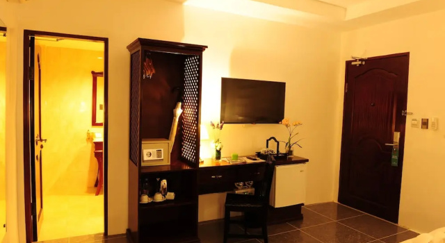 Двухместный номер Deluxe с балконом Boracay Summer Palace Hotel