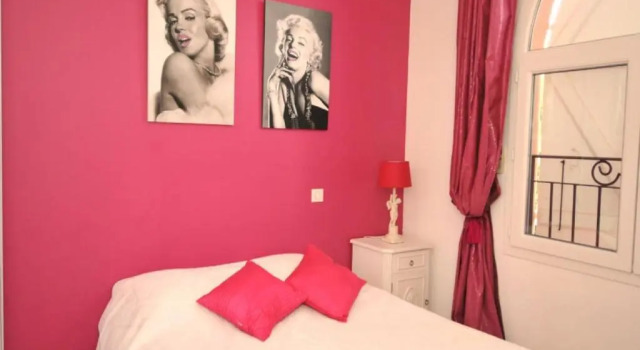 Номер Standard Hotel Villa Des Anges