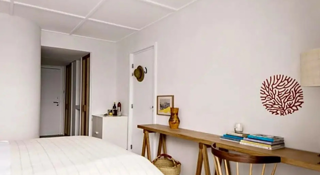 Двухместный номер Standard с видом на море Les Roches Rouges, a Beaumier hotel