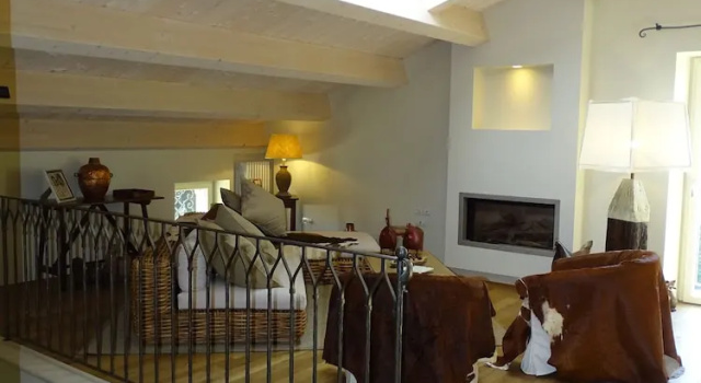 Апартаменты Luxury с 2 комнатами с красивым видом из окна Monterosato Country House