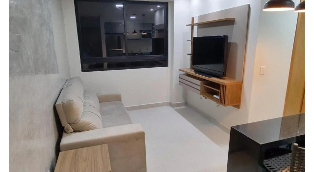 Apartamento em Intermares a 200 metros do mar, Забронировать Апартаменты/квартира Отели Параиба с бассейном, Бассейн