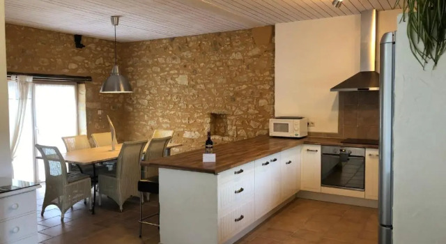 Коттедж с 3 комнатами Domaine du Champ de lHoste