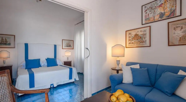 Люкс Hotel Chiaia Di Luna
