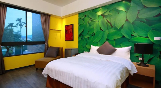 Двухместный номер Deluxe с балконом Great Nature Villa
