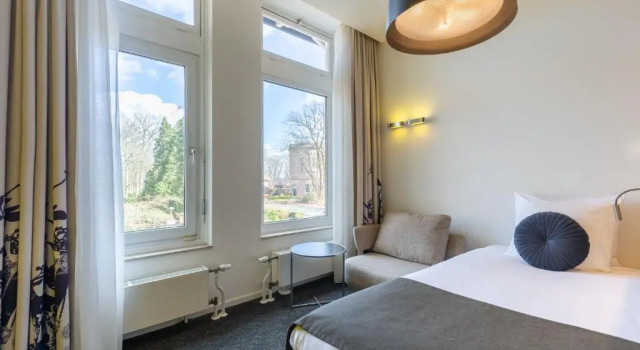 Одноместный номер Superior Amrâth Berghotel Amersfoort