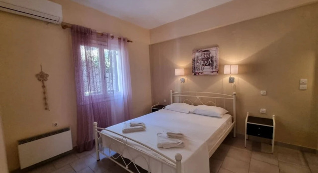 Апартаменты c 1 комнатой с балконом и с видом на море Corfu Island Apartment 149