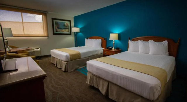 Четырёхместный номер Standard Spark by Hilton Ponce