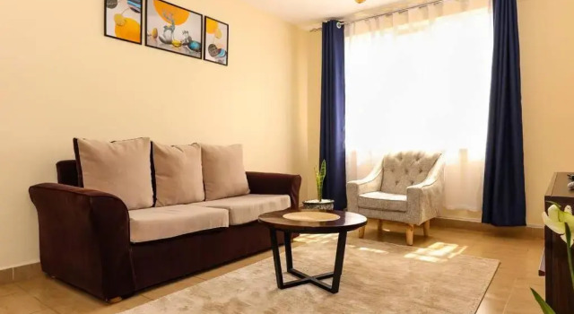 Exquisite fully furnished 1 bedroom apartment, Reserva ahora Apartamento Nairobi CBD Nairobi, cerca de Junction Mall Nairobi