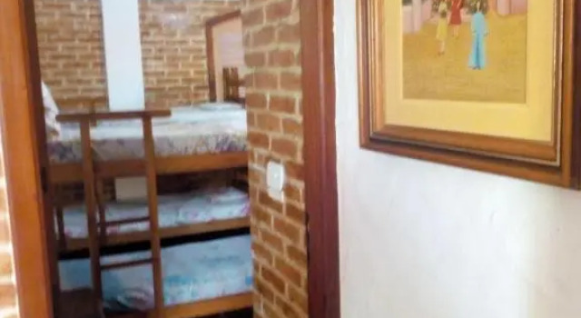 Кровать в общем номере (женский номер) Aloha Hostel Cabo Frio