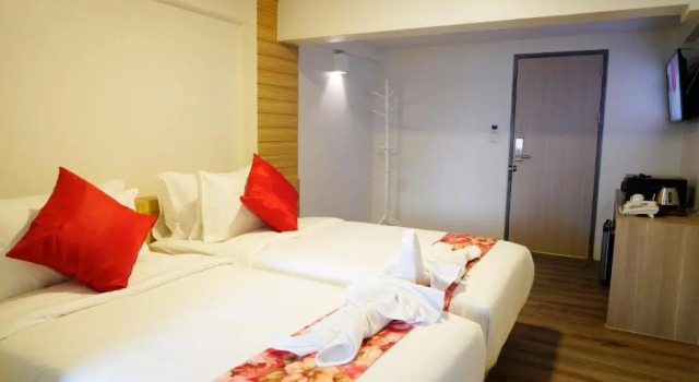 Двухместный номер Superior Wild Orchid Villa Bangkok