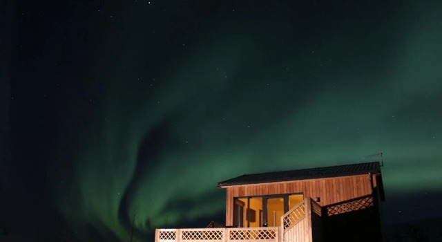 Sumarhúsin Signýjarstöðum, Rezervovat Hotel Hotely v East Iceland s parkováním, Parkování