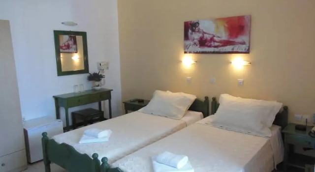 Poseidon Hotel, Забронировать Отель Отели Иос с бассейном, Бассейн