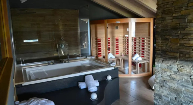 Люкс Deluxe Le Due Noci Bed and Breakfast