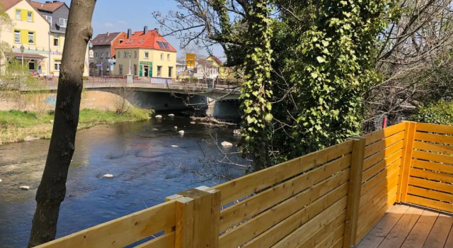 Коттедж Haus an der Bode