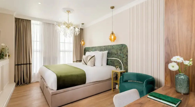 Апартаменты с видом на город Merveil Luxury Suites - Lenoir I-II-III