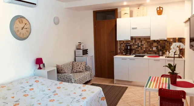 Студия La Dolce Vita studio with free private parking