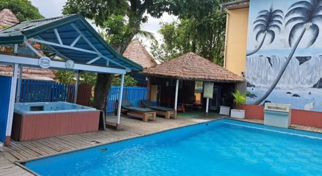Двухместный номер Standard с балконом Les Gîtes de Kribi
