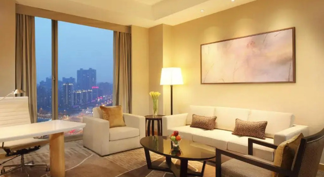 Двухместный люкс Executive DoubleTree by Hilton Hangzhou East