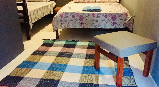 Номер Standard с балконом Guapuruvu Suítes & Camping