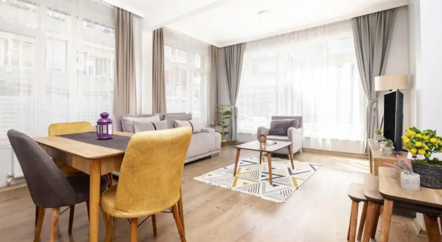 Lovely Flat Near Shore and Trendy Spots in Kadikoy, Boek Appartement Kadıköy 