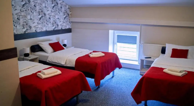 Трёхместный номер Standard Hotel Przystanek Torun