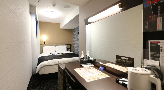 Двухместный номер Standard APA Hotel Tottori Ekimae