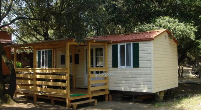 Номер Standard с красивым видом из окна Camping Internazionale Di Castelfusano