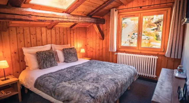 Двухместный номер Standard Chalet-hôtel Gai Soleil
