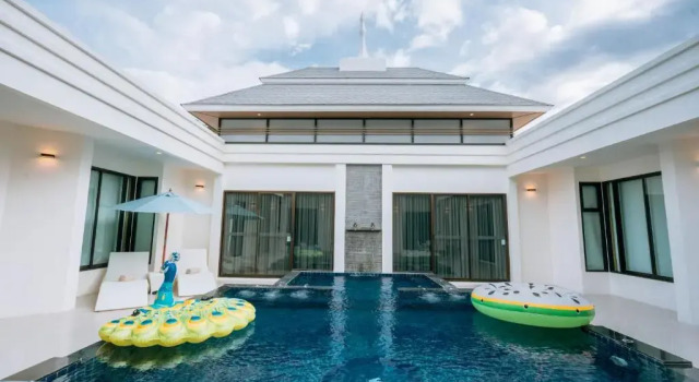 Вилла Phukalini Luxury Pool Villa & Onsen