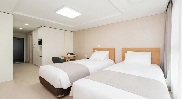 Superior dublă familie cameră CENTUMMARK Hotel Yangyang