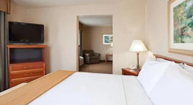 Люкс Holiday Inn Express Hotel & Suites Columbus-Groveport by IHG