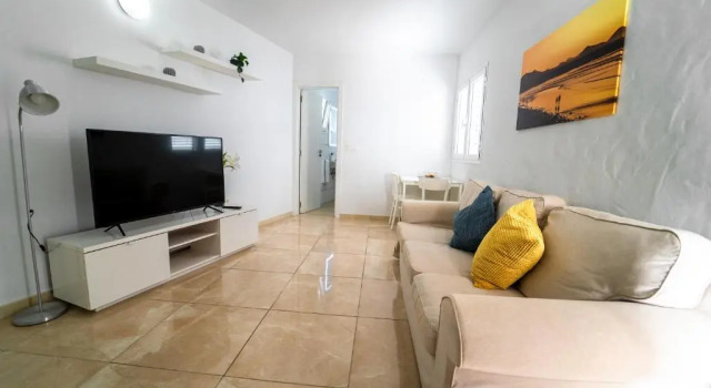 Апартаменты c 1 комнатой Apartamentos Anjomacar B