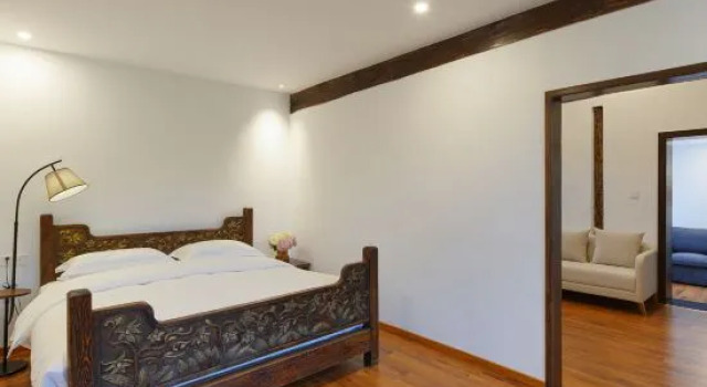 Rodzinny suite z widokiem na góry 9-Phase Cafe & Inn