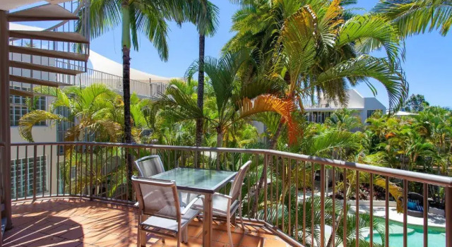Апартаменты Economy с 2 комнатами Noosa Tropicana