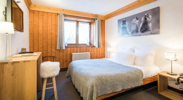 Двухместный номер Standard Chalet-hôtel Gai Soleil