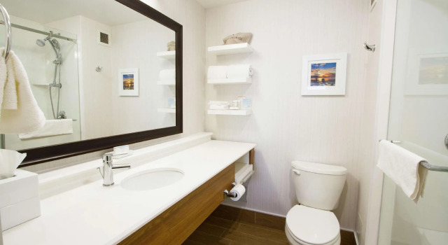Четырёхместный номер Standard Hampton Inn - Vancouver Airport/Richmond