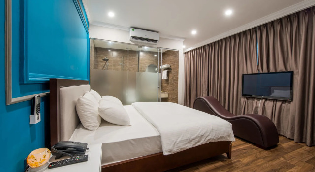 Hovi Hoang Cau 3 - My Hotel, Забронировать Отель СПА-отели Ханоя, SPA-услуги