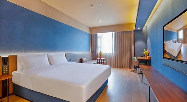 Orange Hotel (Wuhan Qingnian wansongyuan Road), Забронировать Отель Ухань Хубэй, рядом с Zhongshan Park Station