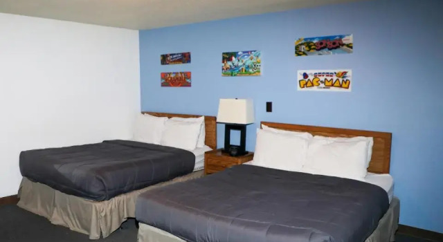 Двухместный люкс Hilltop Lodge