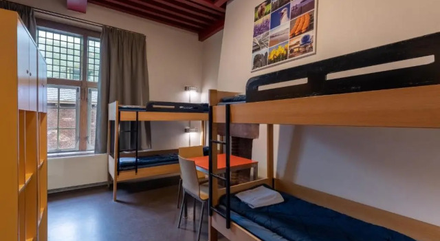 Четырёхместный номер Standard Stayokay Hostel Heemskerk - fully renovated April 2026