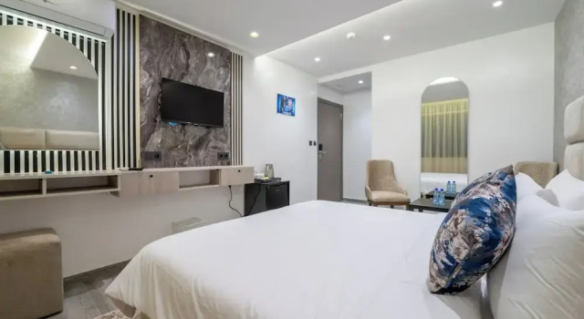 Двухместный номер Deluxe с видом на город Luxury Chaouen