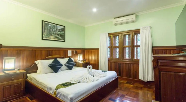 Номер Deluxe Siem Reap Center Hotel