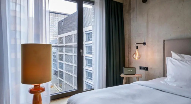 Двухместный номер Premium с видом на город Gekko House Frankfurt, a Tribute Portfolio Hotel